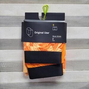 Men's Beach Boxer Briefs 2pk | Original Use | Small